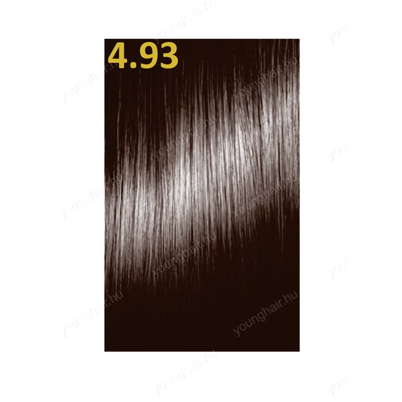 Color Beauty krémhajfesték 100 ml / 4.93 kávébarna