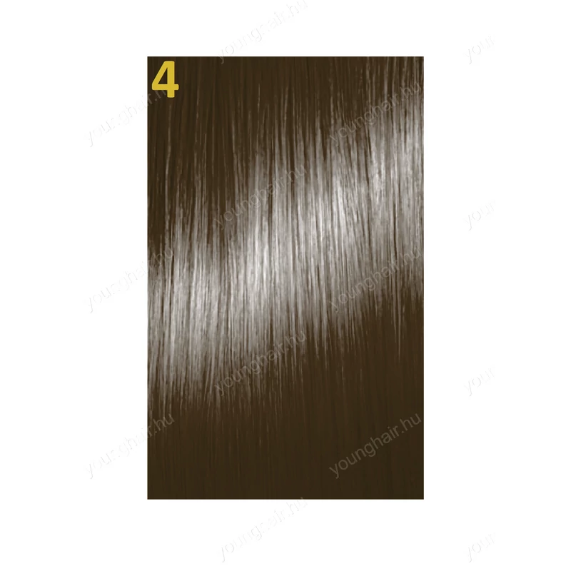 Color Beauty krémhajfesték 100 ml / 4 gesztenyebarna