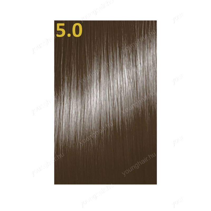 Color Beauty krémhajfesték 100 ml / 5.0 intenzív világos gesztenyebarna