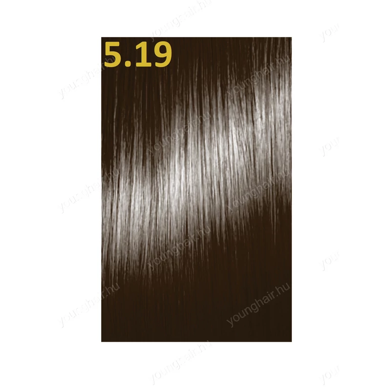 Color Beauty krémhajfesték 100 ml / 5.19 jeges csokoládé világosbarna