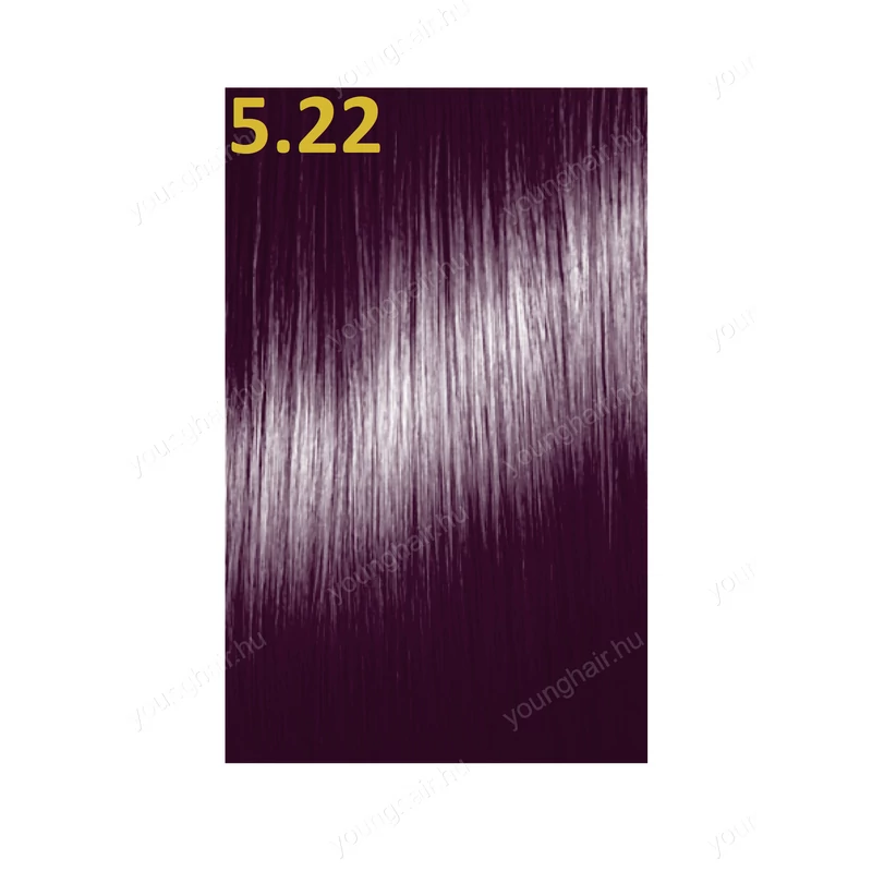 Color Beauty krémhajfesték 100 ml / 5.22 világos violabarna