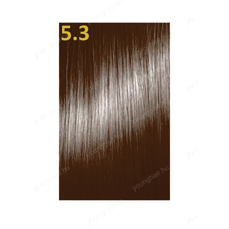 Color Beauty krémhajfesték 100 ml / 5.3 világos aranybarna