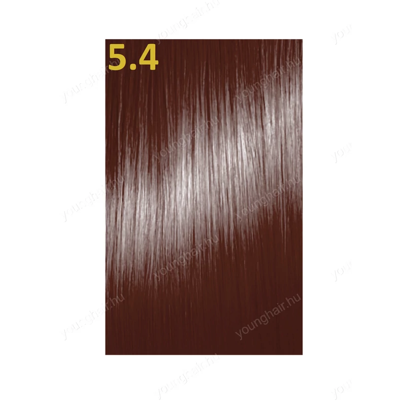 Color Beauty krémhajfesték 100 ml / 5.4 világos rézbarna