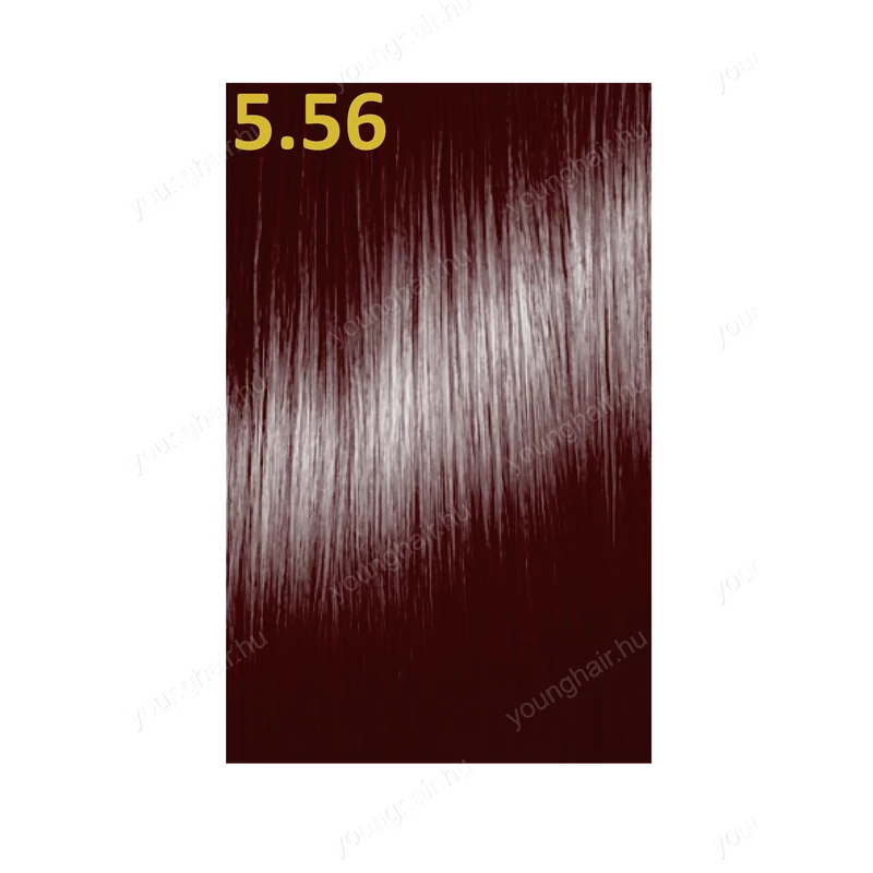 Color Beauty krémhajfesték 100 ml / 5.56 vöröses mahagóni