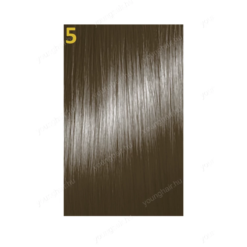 Color Beauty krémhajfesték 100 ml / 5 világos gesztenyebarna