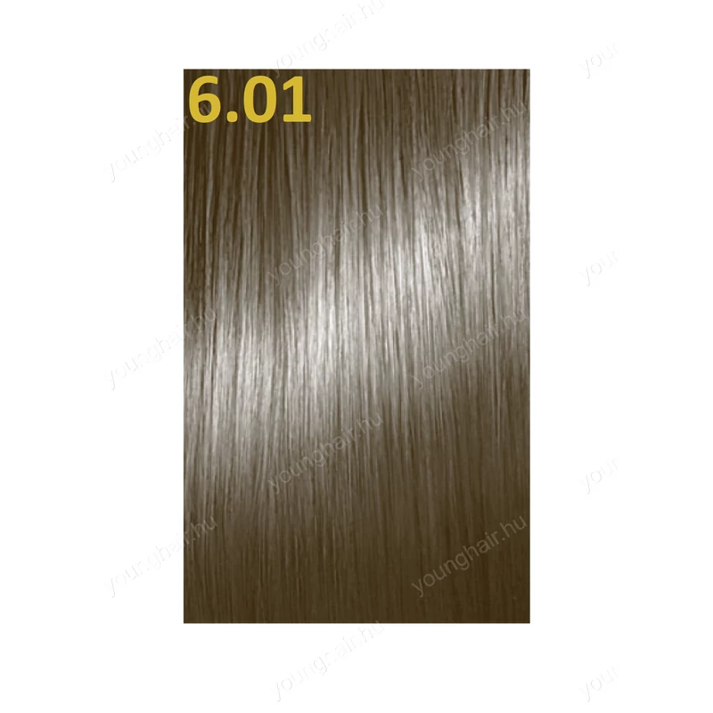 Color Beauty krémhajfesték 100 ml / 6.01 intenzív hideg sötétszőke