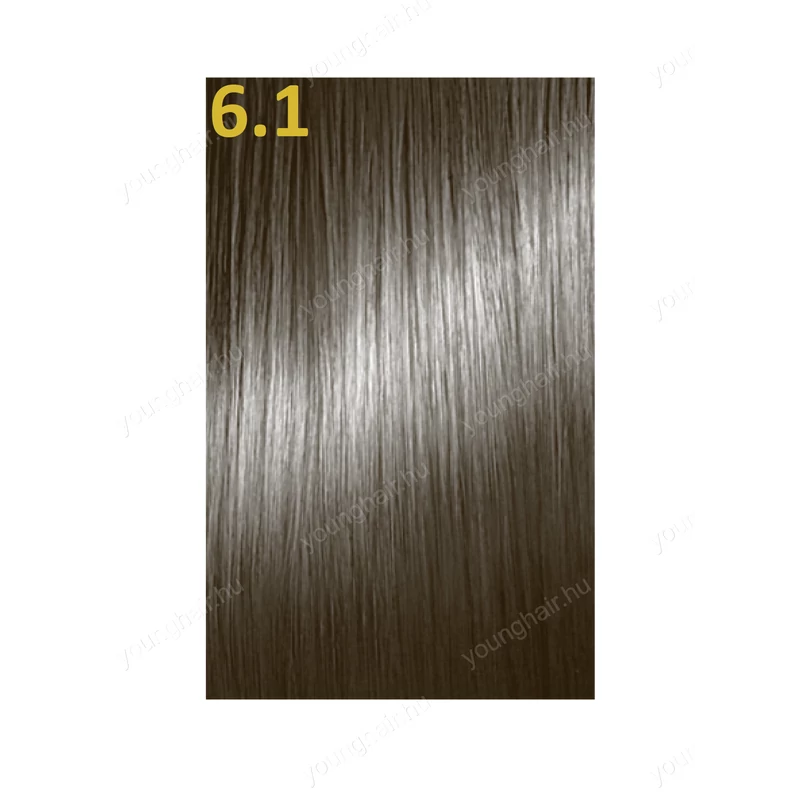 Color Beauty krémhajfesték 100 ml / 6.1 hamvas sötétszőke