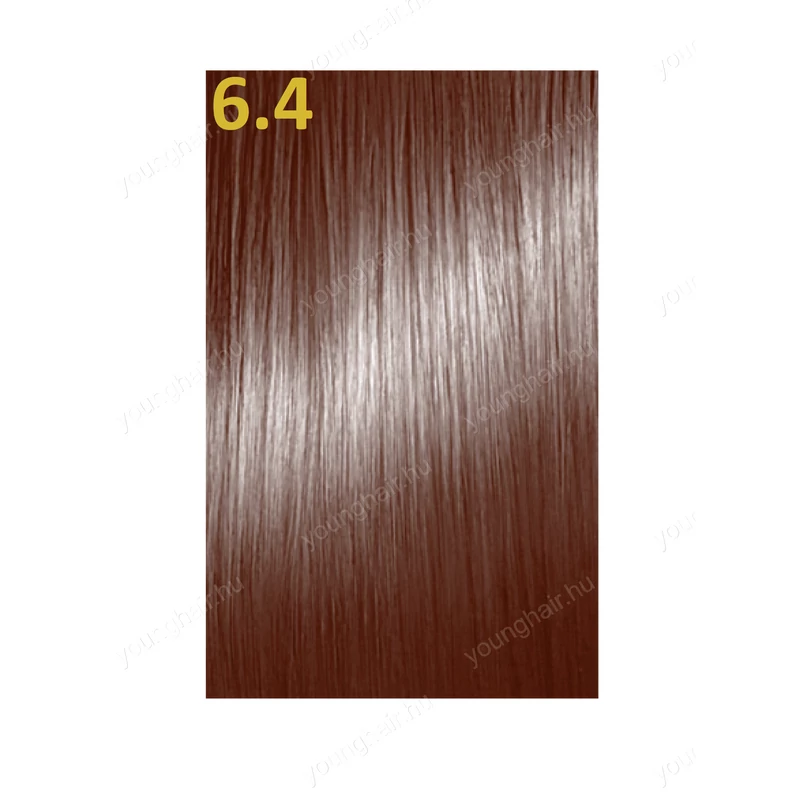 Color Beauty krémhajfesték 100 ml / 6.4 - sötét rézszőke