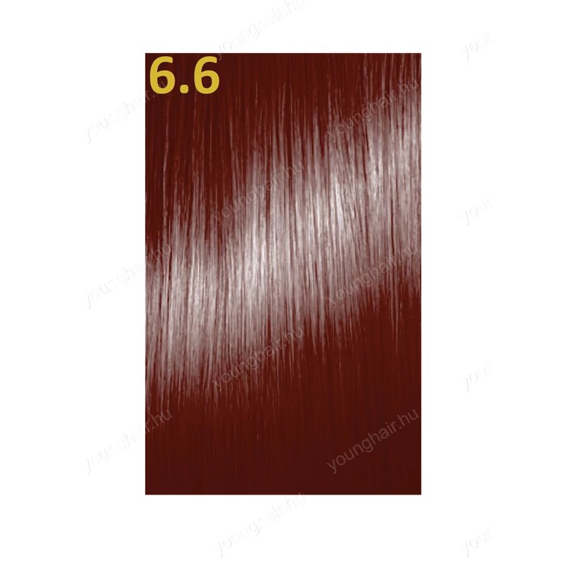 Color Beauty krémhajfesték 100 ml / 6.6 sötét vörösszőke