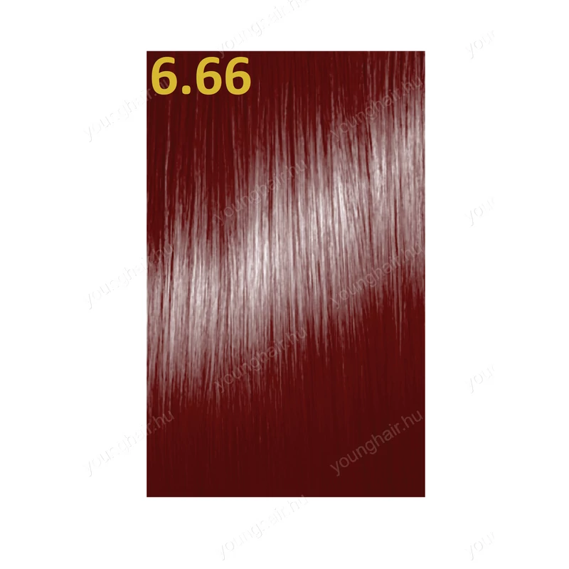 Color Beauty krémhajfesték 100 ml / 6.66 intenzív sötét vörösszőke