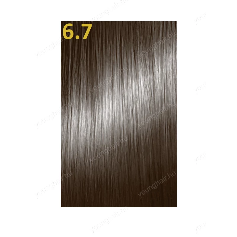 Color Beauty krémhajfesték 100 ml / 6.7 sötétszőke