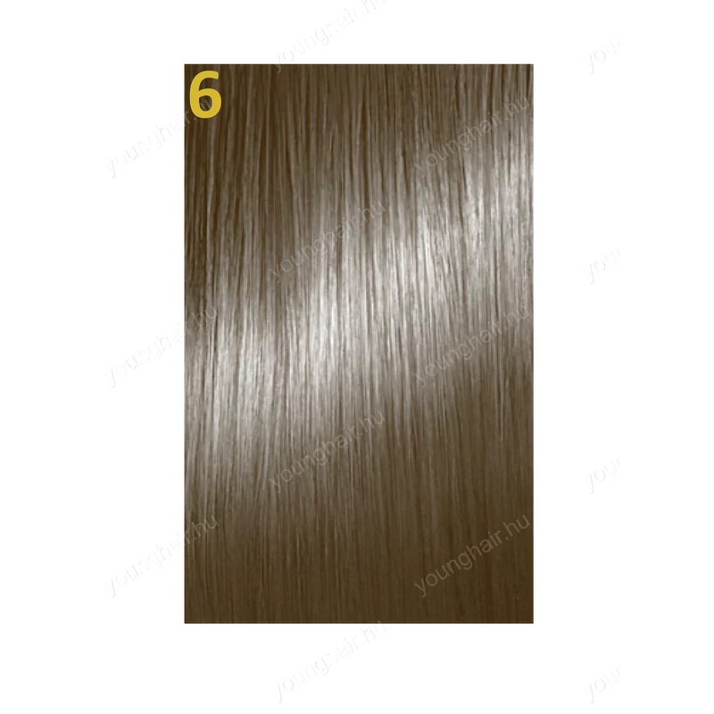 Color Beauty krémhajfesték 100 ml / 6 sötétszőke