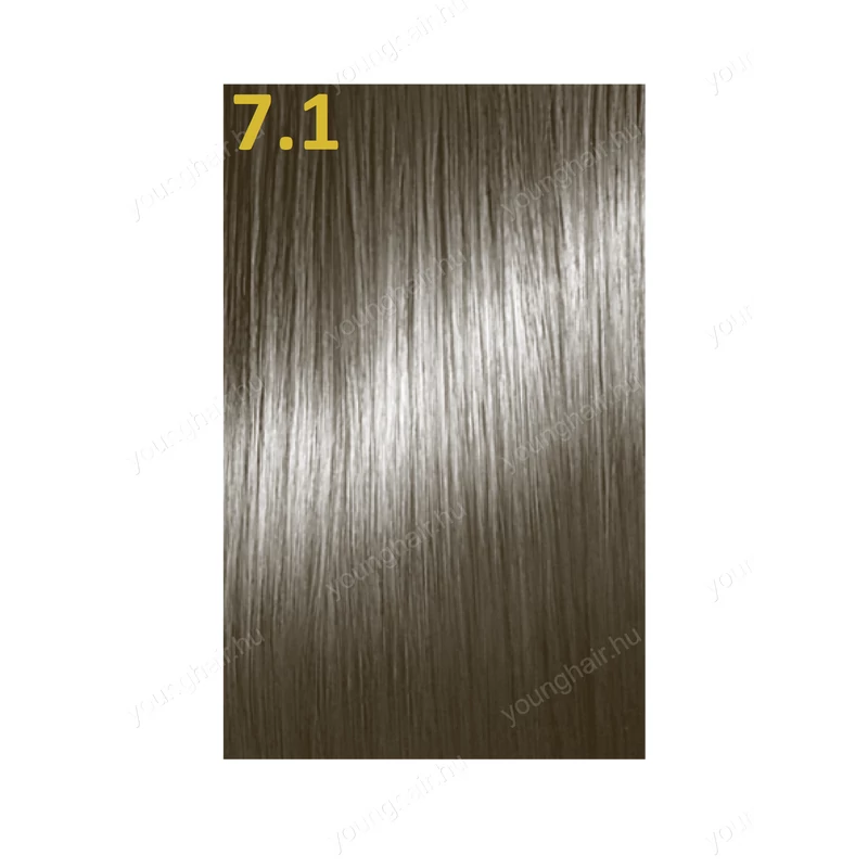 Color Beauty krémhajfesték 100 ml / 7.1 hamvas szőke