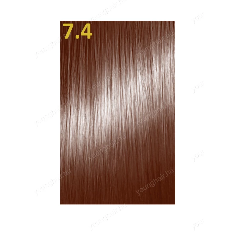 Color Beauty krémhajfesték 100 ml / 7.4 rézszőke