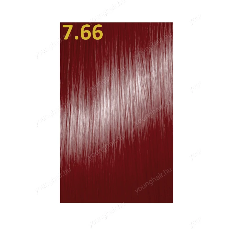 Color Beauty krémhajfesték 100 ml / 7.66 intenzív vörösszőke