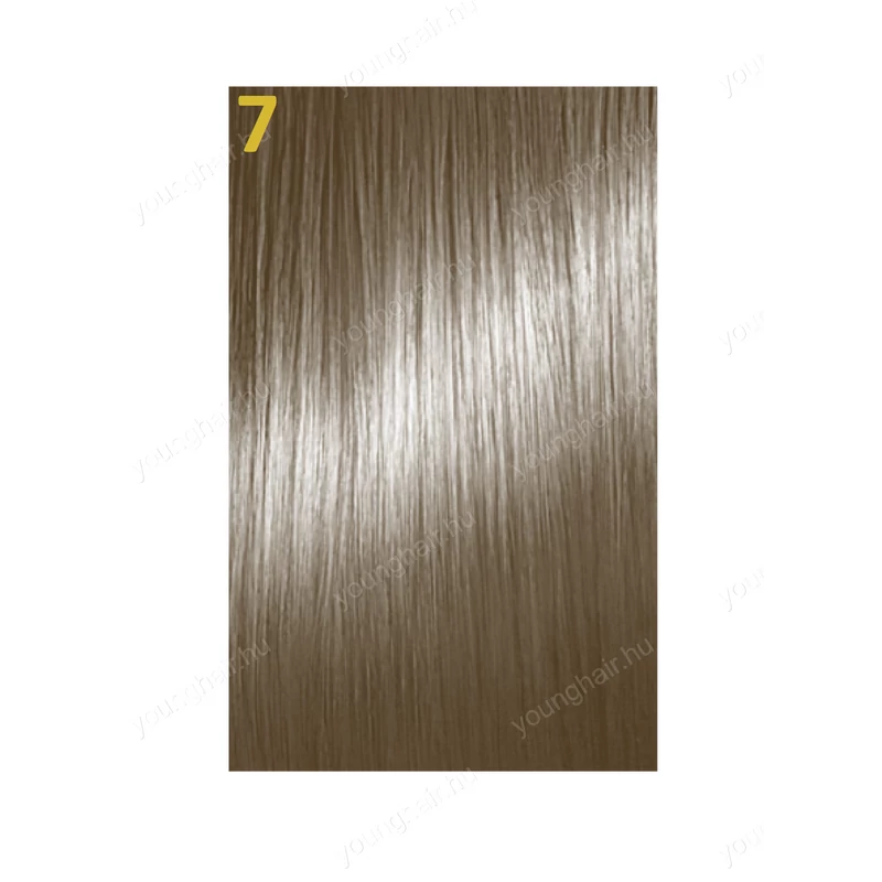 Color Beauty krémhajfesték 100 ml / 7 szőke