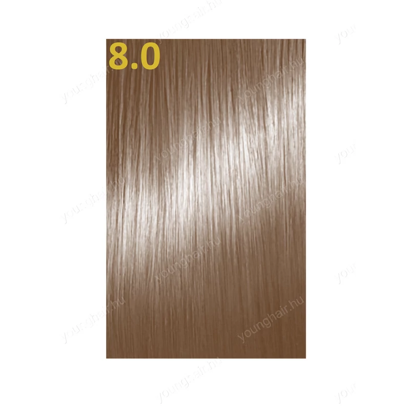 Color Beauty krémhajfesték 100 ml / 8.0 - intenzív világosszőke