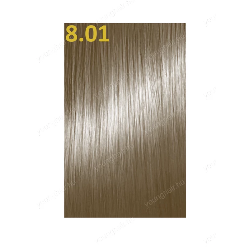 Color Beauty krémhajfesték 100 ml / 8.01 intenzív hideg világosszőke