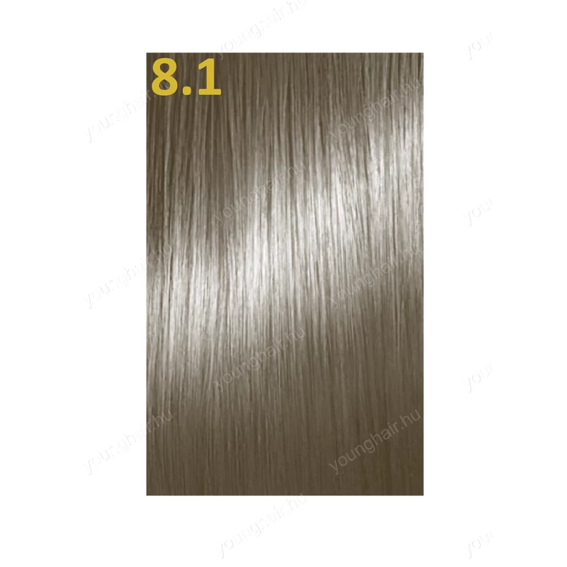 Color Beauty krémhajfesték 100 ml / 8.1 hamvas világosszőke