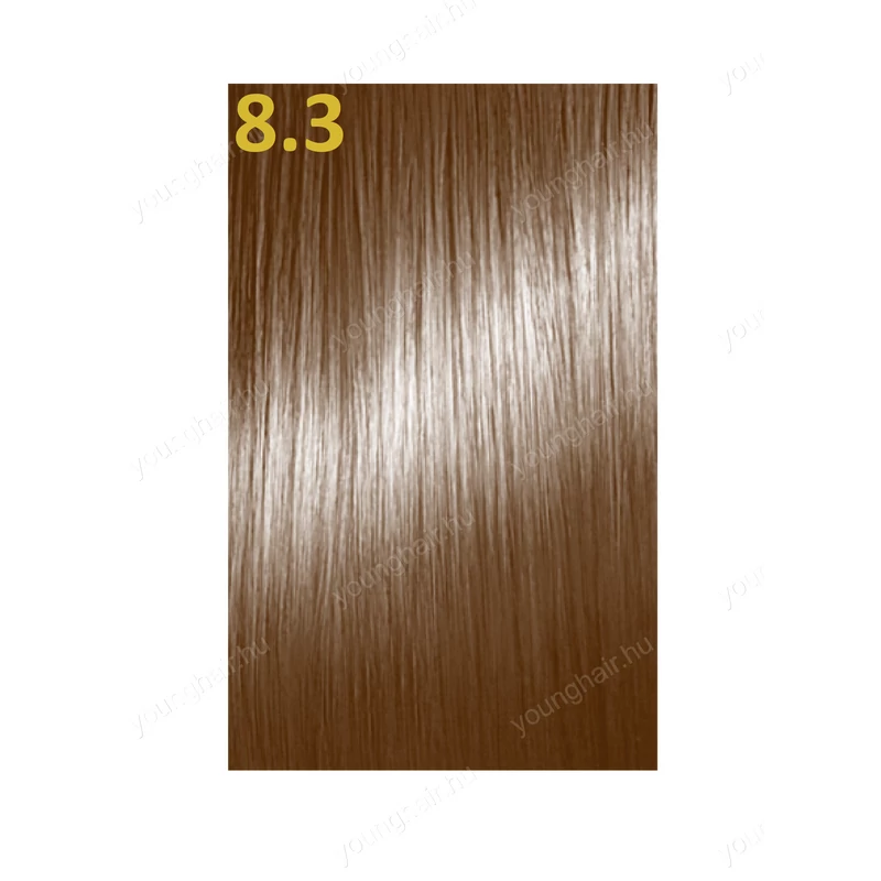 Color Beauty krémhajfesték 100 ml / 8.3 világos aranyszőke