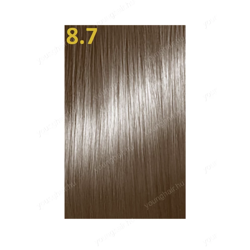 Color Beauty krémhajfesték 100 ml / 8.7 világosszőke