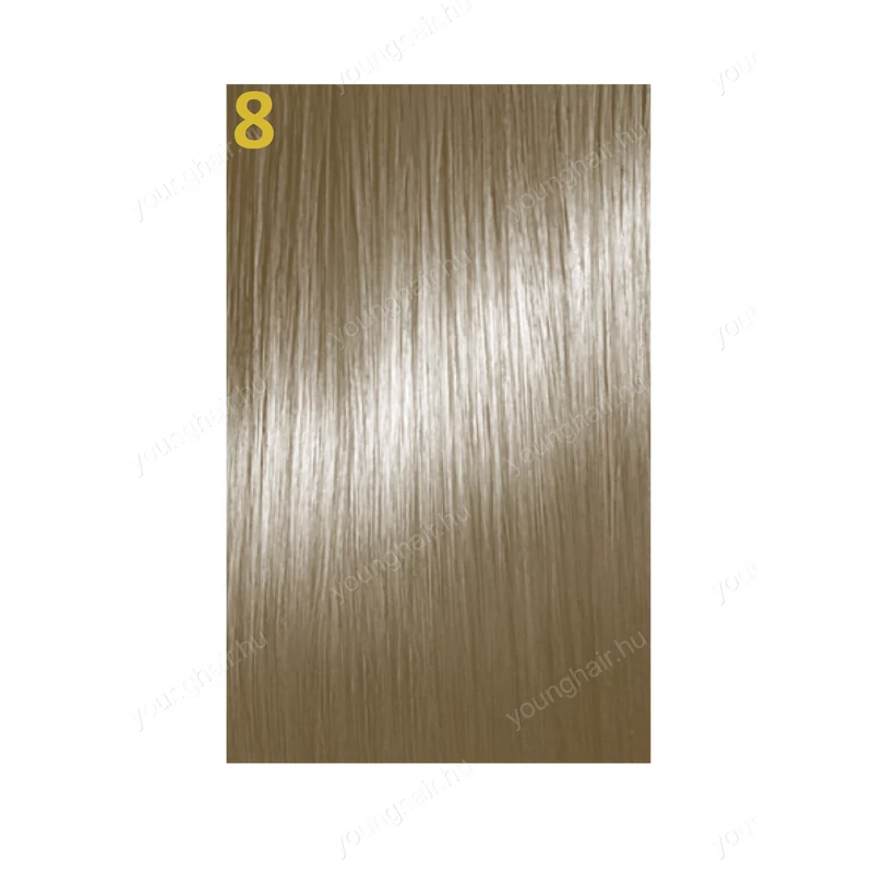 Color Beauty krémhajfesték 100 ml / 8 világosszőke