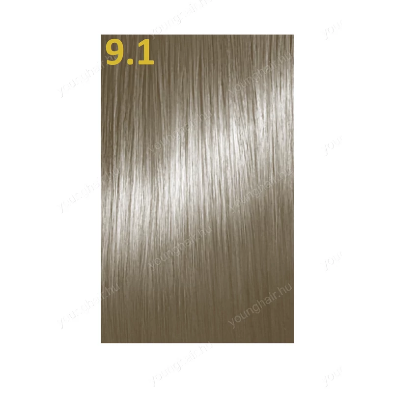 Color Beauty krémhajfesték 100 ml / 9.1 hamvas extra világosszőke