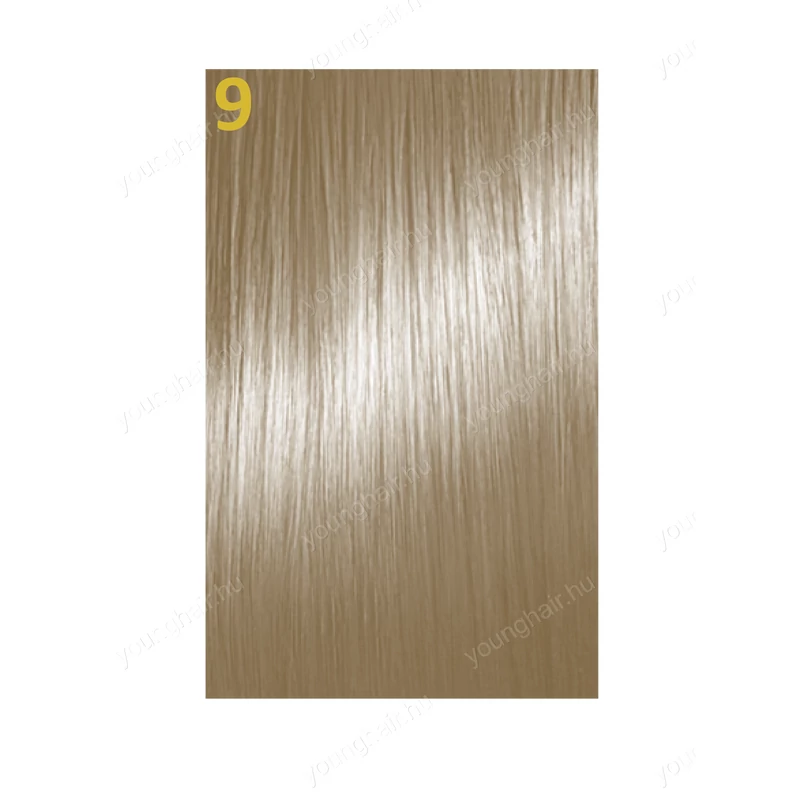 Color Beauty krémhajfesték 100 ml / 9 extra világosszőke
