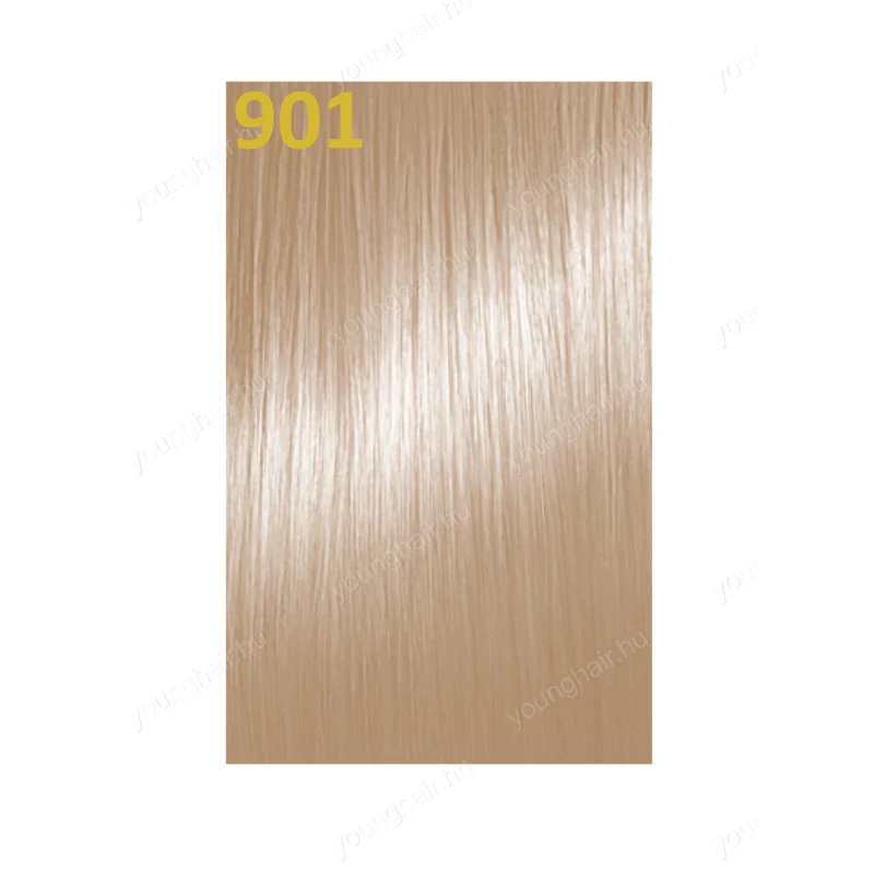 Color Beauty krémhajfesték 100 ml / 901 hamvas világosítószőke