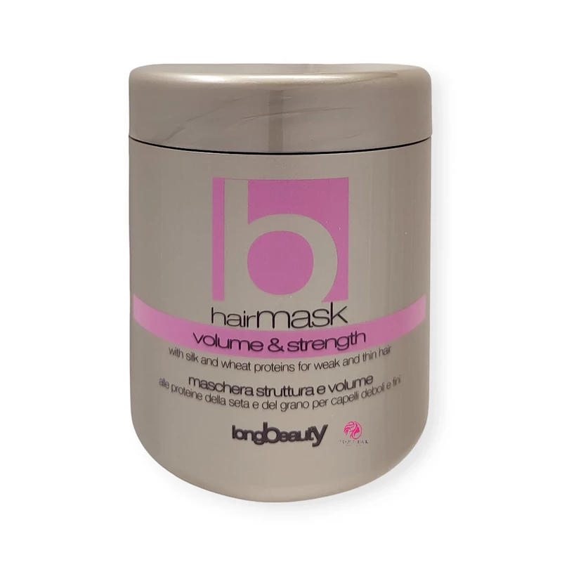 Beauty Evolution hajpakolás selyemproteinnel volumennövelő 1000 ml