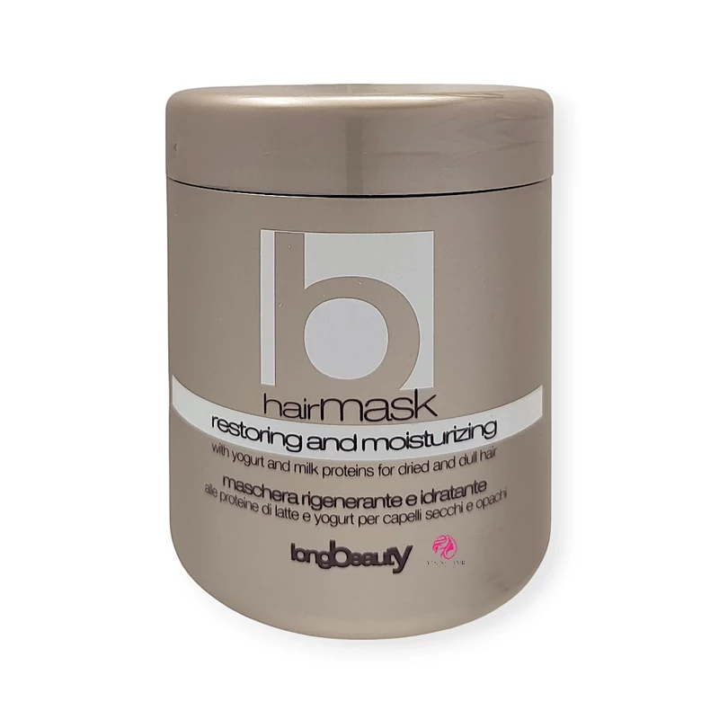 6.1 Beauty Evolution hajregeneráló hajpakolás yoghurt és tejproteinnel 1000 ml