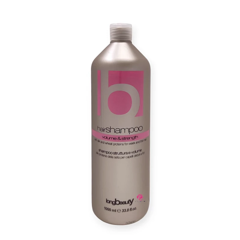 Beauty Evolution hajsampon selyemproteinnel volumennövelő 1000 ml