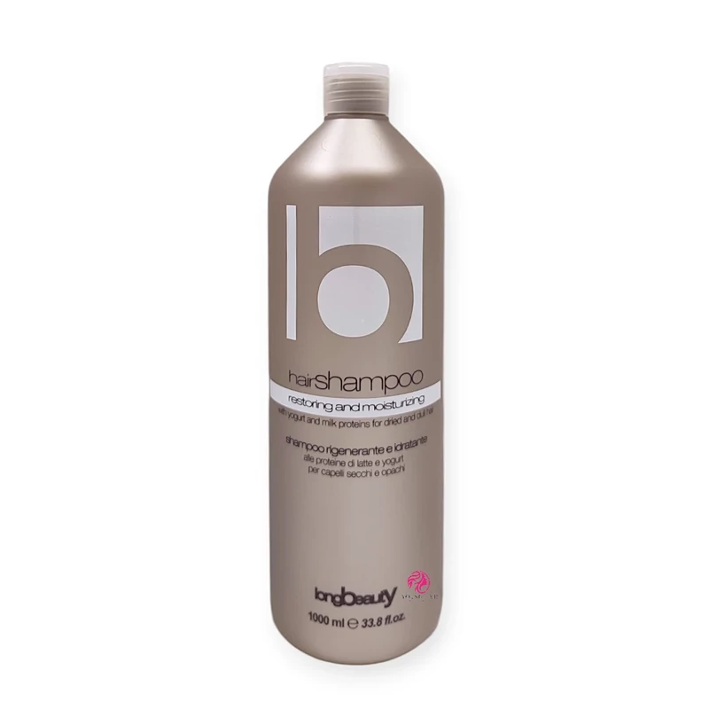 6. Beauty Evolution hajregeneráló hajsampon yoghurt és tejproteinnel 1000 ml