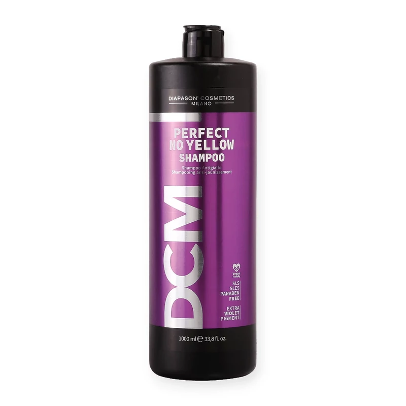 DCM Perfect - No Yellow sampon 1000 ml