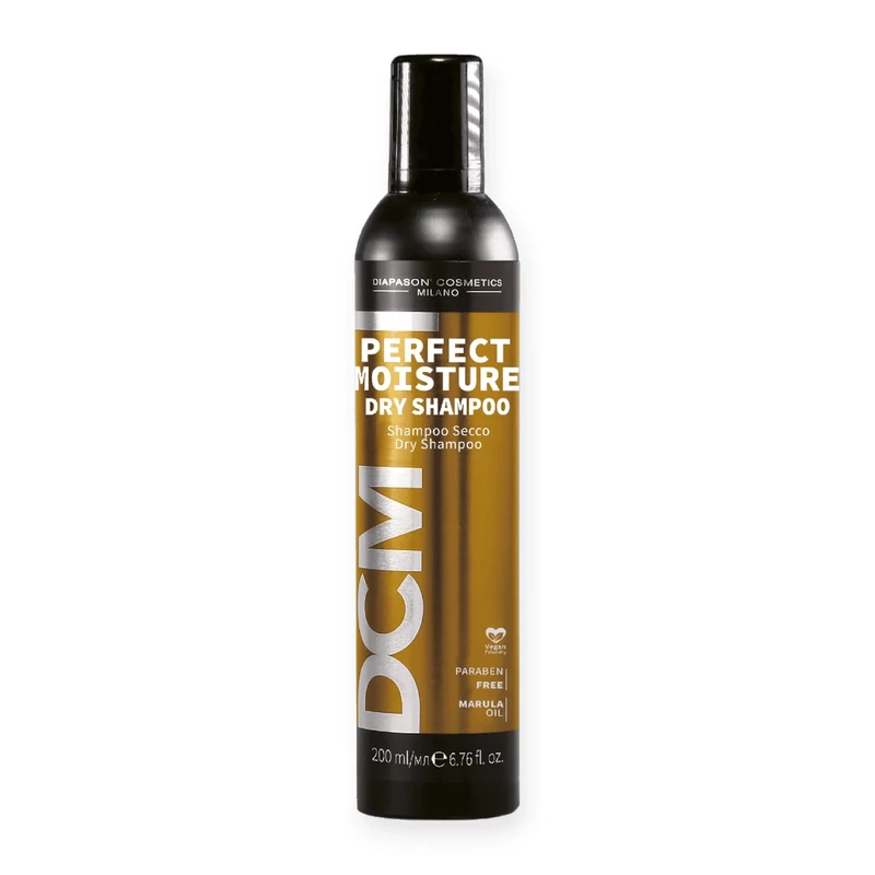DCM Perfect Moisture száraz sampon minden hajtípusra 200 ml