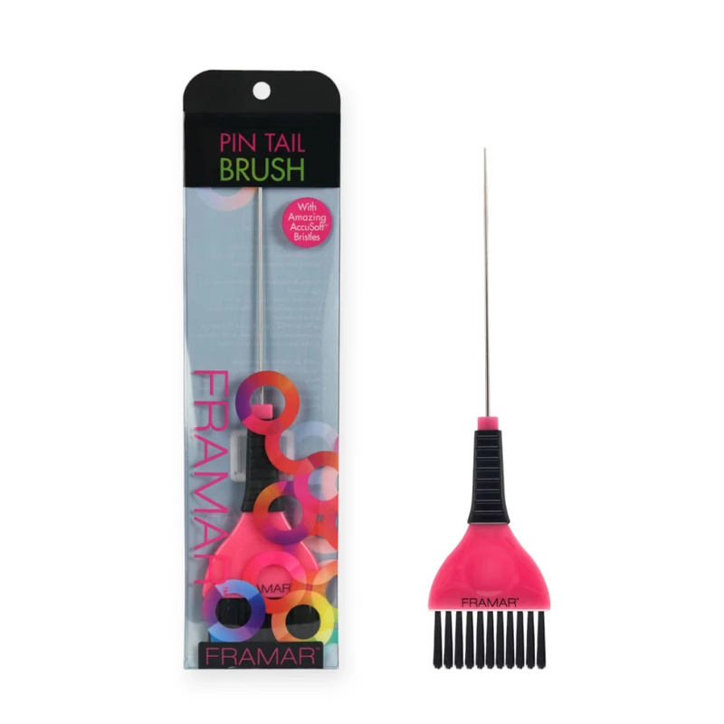 Ecset Framar hajfestő fém tű véggel