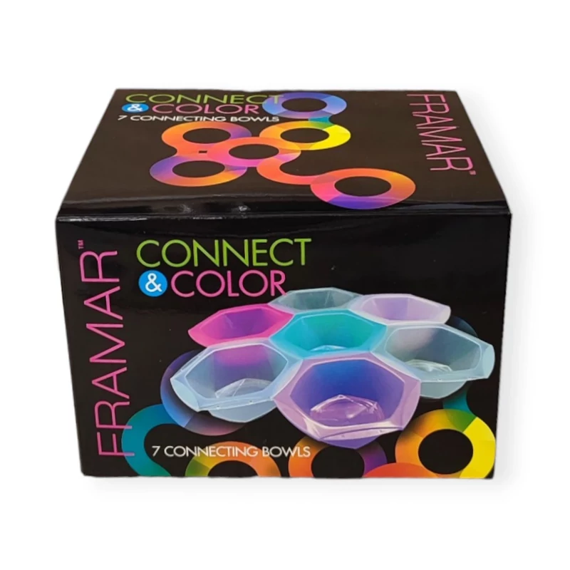 Festőtál szett 7 darabos színes