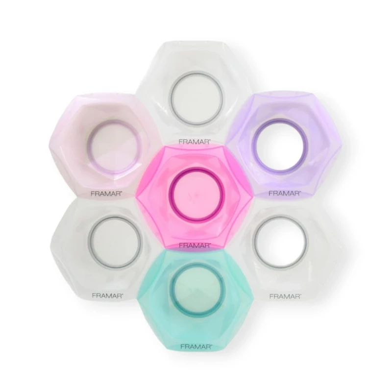 Festőtál szett Framar 7 darabos színes