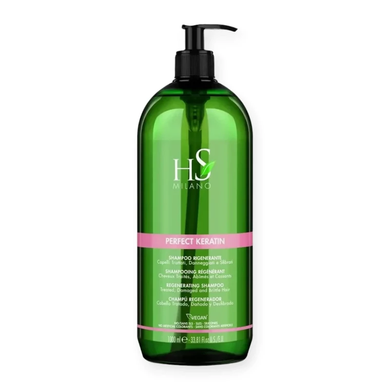 Sampon Perfect Keratin HS - energetizáló hajsampon keratinnal és hialuronsavval 1000 ml