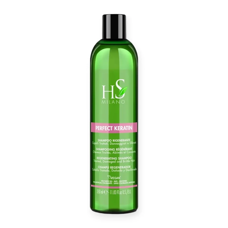 Sampon Perfect Keratin HS - energetizáló hajsampon keratinnal és hialuronsavval 350 ml