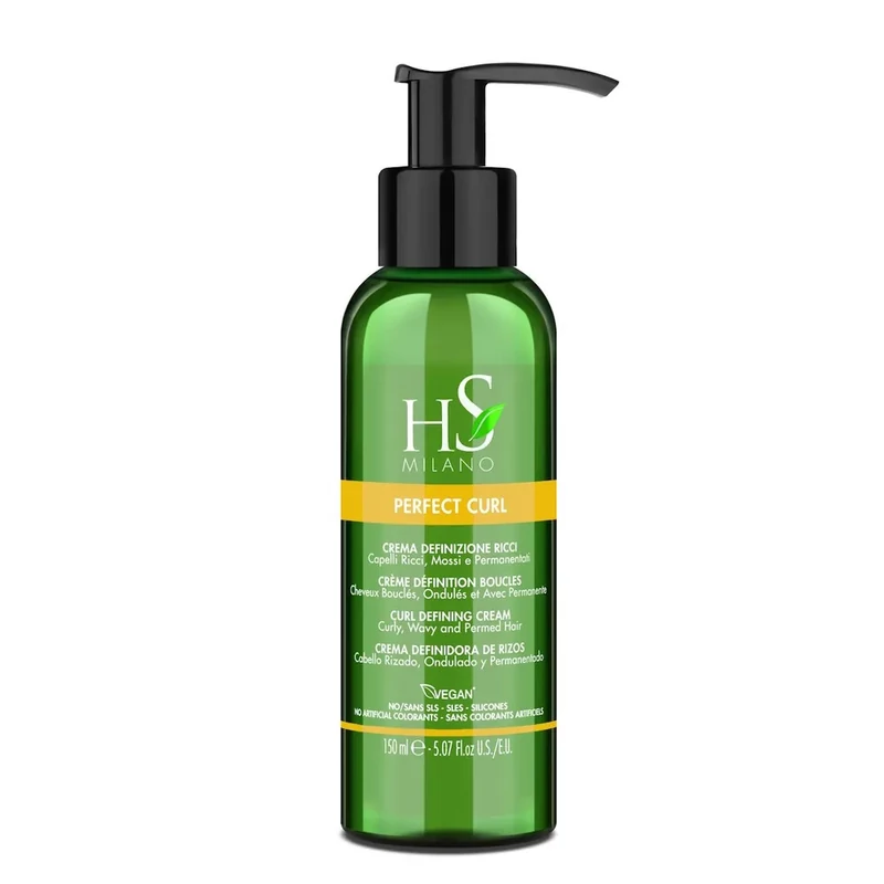 Perfect Curl HS - hidratáló krém göndör hajra 150 ml