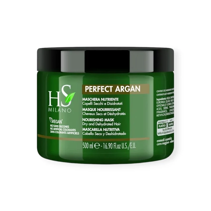 Pakolás Perfect Argan HS - tápláló hajpakolás argánolajjal 500 ml
