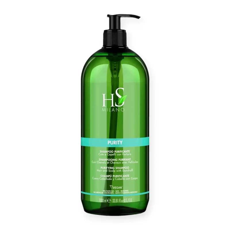 Sampon Purity HS - fejbőrtisztító hajsampon kakukkfűvel és bojtorjánnal 1000 ml