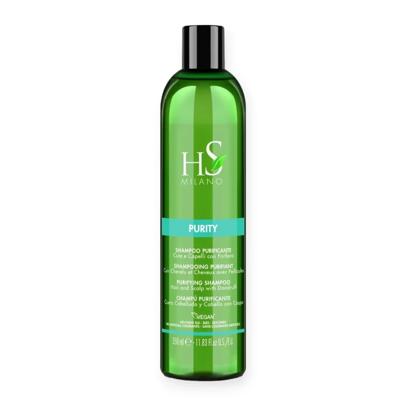 Sampon Purity HS - fejbőrtisztító hajsampon kakukkfűvel és bojtorjánnal 350 ml