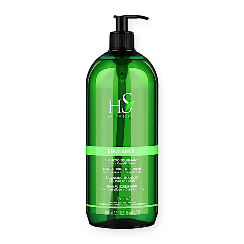 Sampon Rebalance HS - faggyúmirigy szabályzó hajsampon rozmaringgal és csalánnal 1000 ml