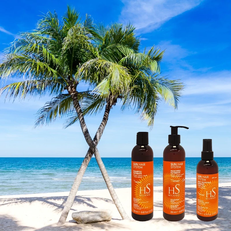 HS Milano Sun - Nyári hajápolás Vegán szett