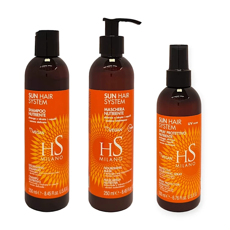 HS Milano Sun - Nyári hajápolás Vegán szett