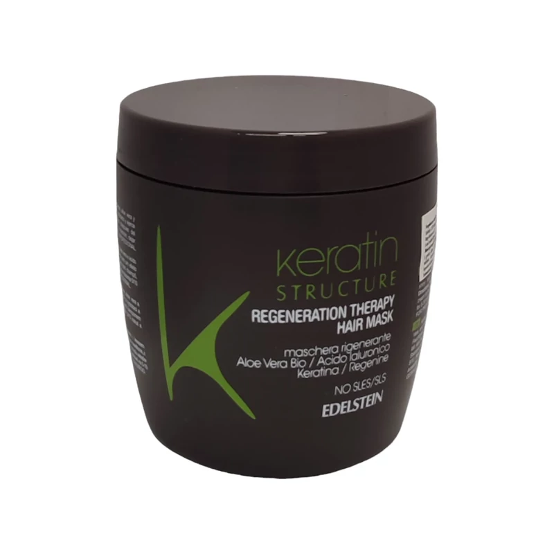 Keratin Structure regeneráló hajpakolás keratinnal és hialuronsavval 500 ml