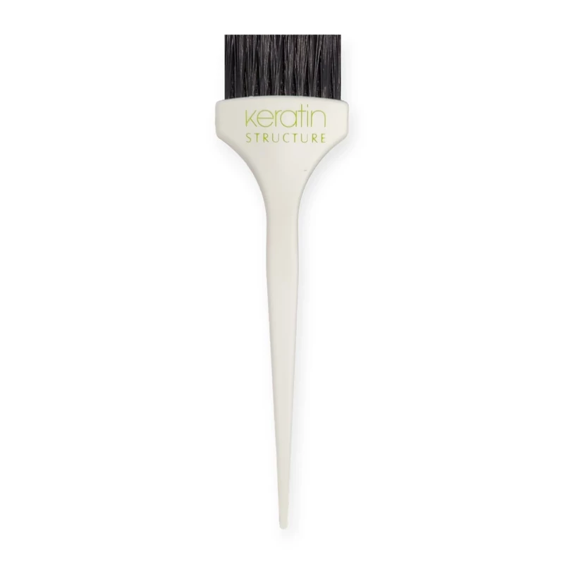 Ecset hajfestő Keratin Structure fehér