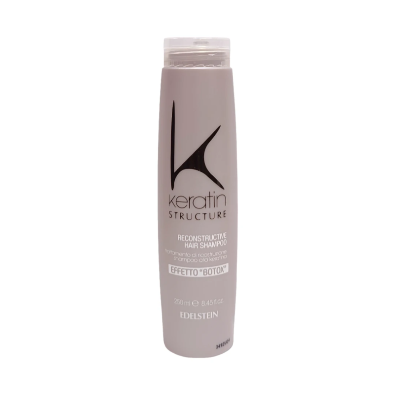 Keratin structure hajújraépítő hajsampon keratinnal 250 ml